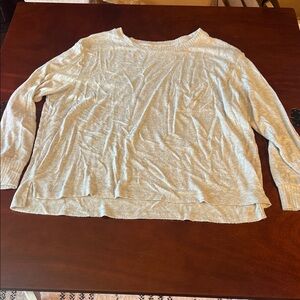 Stars Above Cream Long Sleeve Top